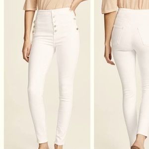JBrand High Rise Skinny Natasha Jeans